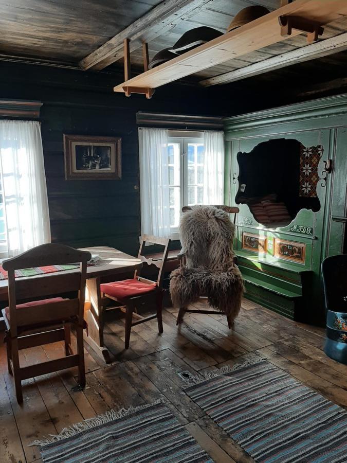 Gamlestugu Greivjord Fjellgard Villa Tuddal Eksteriør bilde