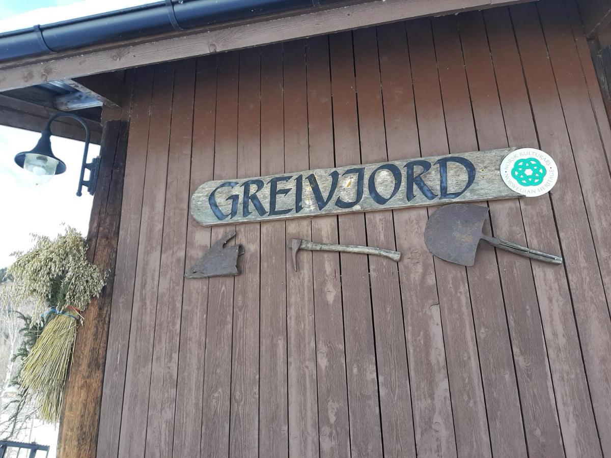 Gamlestugu Greivjord Fjellgard Villa Tuddal Eksteriør bilde